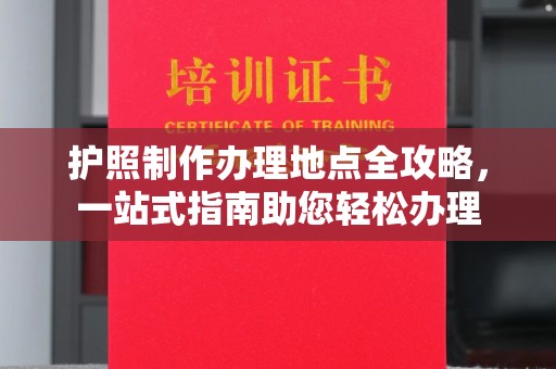 龙子湖护照制作办理地点全攻略，一站式指南助您轻松办理